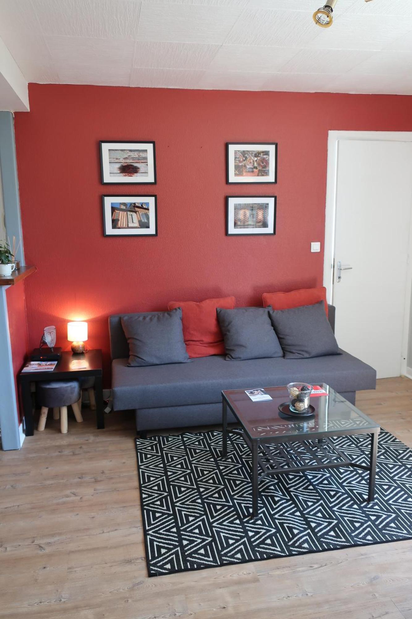 Appartement Avec Jardin Au Coeur De Рен Екстериор снимка
